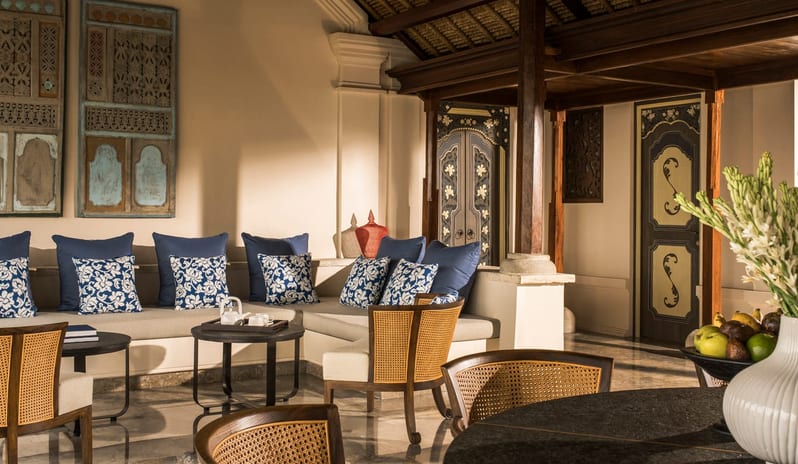 Four Seasons Jimbaran Bay - Two Bedroom Garden Villa Living Area